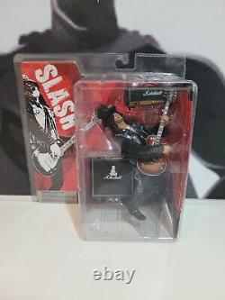 McFarlane Toys Guns N' Roses Slash with Amplifier Action Figure