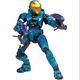 Mcfarlane Toys Halo 3 Series 6 Medal Edition Exclusive Action Figure Teal Spa