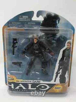 McFarlane Toys Halo 3 Series 8 ONI Operative Dare Exclusive Action Figure