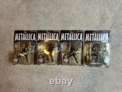 McFarlane Toys Harvesters of Sorrow Metallica Boxed Action Figure Set (4)
