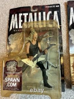 McFarlane Toys Harvesters of Sorrow Metallica Boxed Action Figure Set (4)