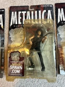 McFarlane Toys Harvesters of Sorrow Metallica Boxed Action Figure Set (4)