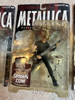 McFarlane Toys Harvesters of Sorrow Metallica Boxed Action Figure Set (4)