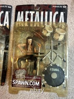 McFarlane Toys Harvesters of Sorrow Metallica Boxed Action Figure Set (4)