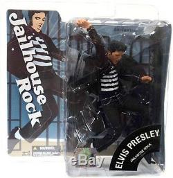 McFarlane Toys Jailhouse Rock Elvis Presley Action Figure #5