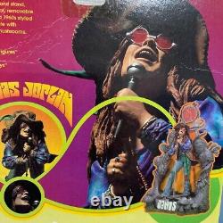 McFarlane Toys Janis Joplin Action Figure Rare Itme