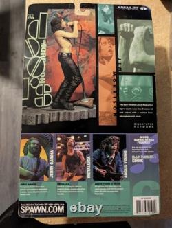McFarlane Toys Jim Morrison The Doors Figure 2001 Custom Base Microphone Stand