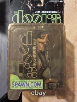 McFarlane Toys Jim Morrison The Doors Figure 2001 Custom Base Microphone Stand