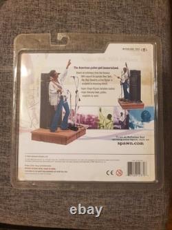McFarlane Toys Jimi Hendrix Woodstock Concert Action Figure Never Opened