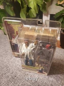 McFarlane Toys Jimi Hendrix Woodstock Concert Action Figure Never Opened