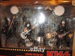 McFarlane Toys KISS ALIVE Deluxe Boxed Set Action Figures HTF