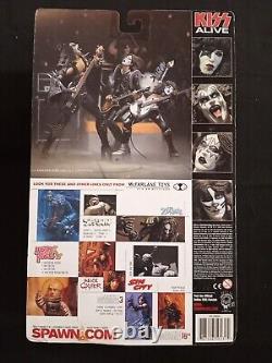 McFarlane Toys KISS ALIVE Set of 4 Action Figures Factory Sealed