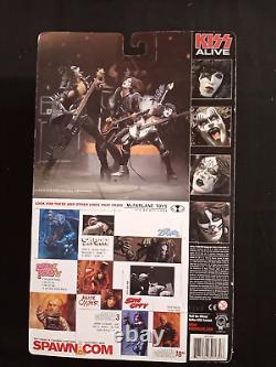 McFarlane Toys KISS ALIVE Set of 4 Action Figures Factory Sealed