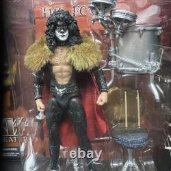McFarlane Toys KISS CREATURES Action Figures 2002 Lot of 4 Factory Sealed New
