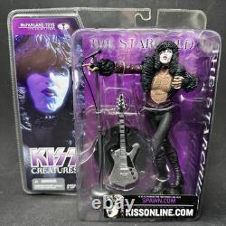 McFarlane Toys KISS CREATURES Action Figures 2002 Lot of 4 Factory Sealed New