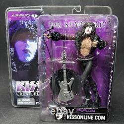 McFarlane Toys KISS CREATURES Action Figures 2002 Lot of 4 Factory Sealed New