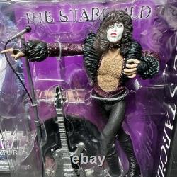 McFarlane Toys KISS CREATURES Action Figures 2002 Lot of 4 Factory Sealed New