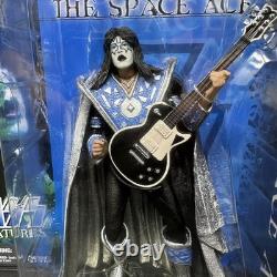 McFarlane Toys KISS CREATURES Action Figures 2002 Lot of 4 Factory Sealed New