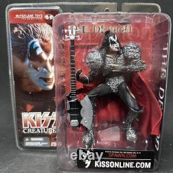 McFarlane Toys KISS CREATURES Action Figures 2002 Lot of 4 Factory Sealed New