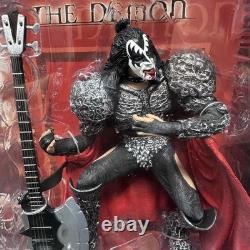 McFarlane Toys KISS CREATURES Action Figures 2002 Lot of 4 Factory Sealed New