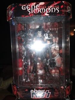 McFarlane Toys KISS Gene Simmons The Demon Special Edition Action Figure 1999