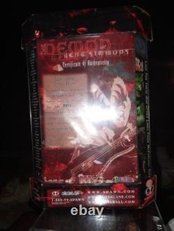 McFarlane Toys KISS Gene Simmons The Demon Special Edition Action Figure 1999