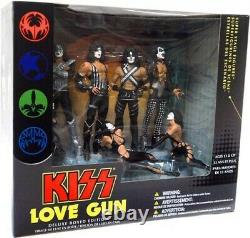 McFarlane Toys KISS Love Gun Action Figure Set