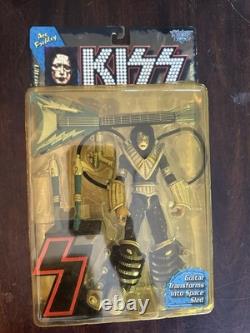 McFarlane Toys KISS Ultra Action Figures Gene Simmons Criss Frehley Stanley
