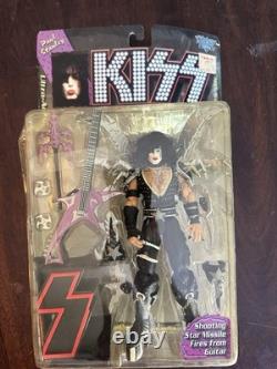 McFarlane Toys KISS Ultra Action Figures Gene Simmons Criss Frehley Stanley