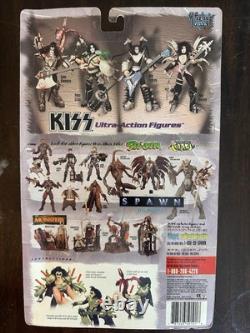 McFarlane Toys KISS Ultra Action Figures Gene Simmons Criss Frehley Stanley
