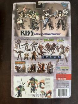 McFarlane Toys KISS Ultra Action Figures Gene Simmons Criss Frehley Stanley