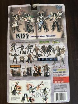 McFarlane Toys KISS Ultra Action Figures Gene Simmons Criss Frehley Stanley