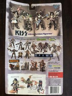 McFarlane Toys KISS Ultra Action Figures Gene Simmons Criss Frehley Stanley