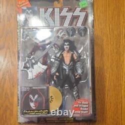 McFarlane Toys KISS Ultra Action Figures Set of 4 Gene Paul Ace Peter