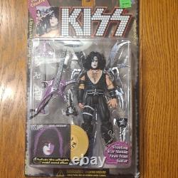 McFarlane Toys KISS Ultra Action Figures Set of 4 Gene Paul Ace Peter