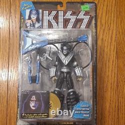 McFarlane Toys KISS Ultra Action Figures Set of 4 Gene Paul Ace Peter