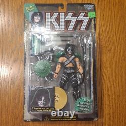 McFarlane Toys KISS Ultra Action Figures Set of 4 Gene Paul Ace Peter