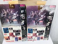 McFarlane Toys Kiss Alive Action Figures 2000 Complete Set of 4 Spawn BRAND NEW
