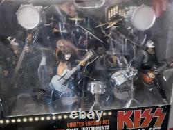 McFarlane Toys Kiss Alive Deluxe Boxed Set Action Figures Limited Edition
