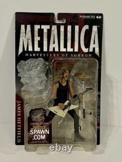 McFarlane Toys Metallica Figures Action Figure Collection Boxed 2001