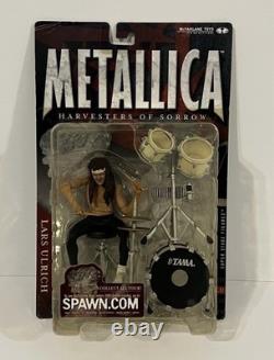 McFarlane Toys Metallica Figures Action Figure Collection Boxed 2001