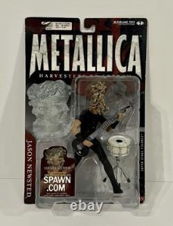 McFarlane Toys Metallica Figures Action Figure Collection Boxed 2001