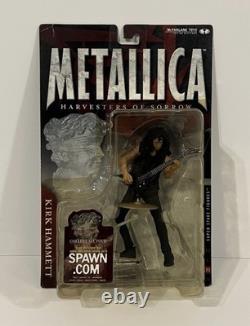 McFarlane Toys Metallica Figures Action Figure Collection Boxed 2001