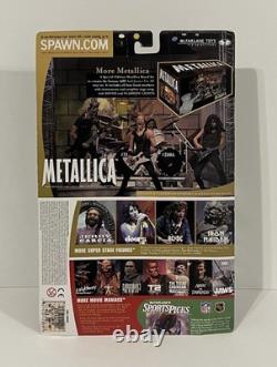 McFarlane Toys Metallica Figures Action Figure Collection Boxed 2001