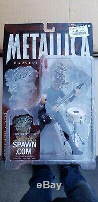 McFarlane Toys Metallica Harvester Of Sorrow 4 Figures Set 2001 NEW