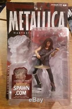 McFarlane Toys Metallica Harvester of Sorrow Figures Lot (All 4)