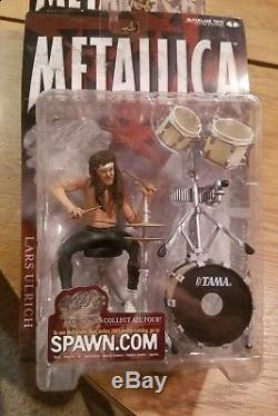 McFarlane Toys Metallica Harvester of Sorrow Figures Lot (All 4)