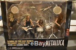 McFarlane Toys Metallica Harvester of Sorrow Super Stage Figures Band Set