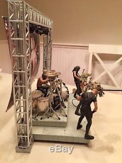 McFarlane Toys Metallica Harvesters Of Sorrow Stage Figures Complete Set