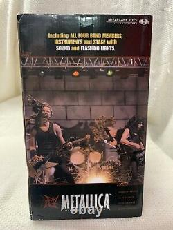McFarlane Toys Metallica Harvesters Of Sorrow box set James Lars Kirk Jason